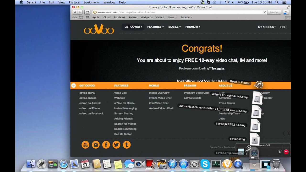 Download oovoo for mac os x