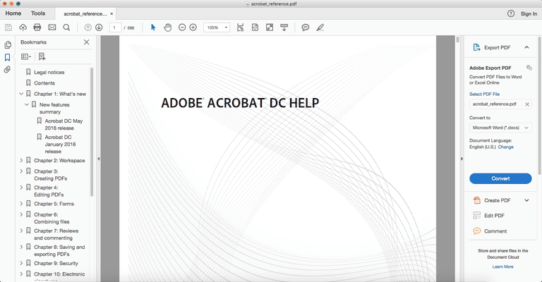 Mac Download Adobe Acrobat Reader